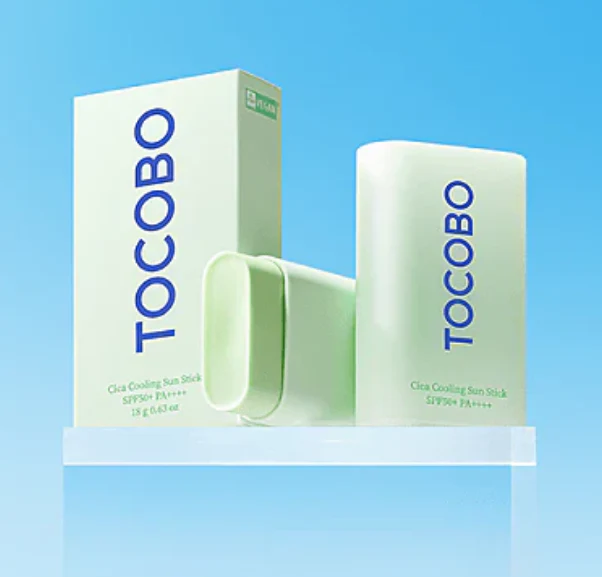 Cica Cooling Sun Stick SPF50 + PA+++ 19g - Tocobo - Image 3