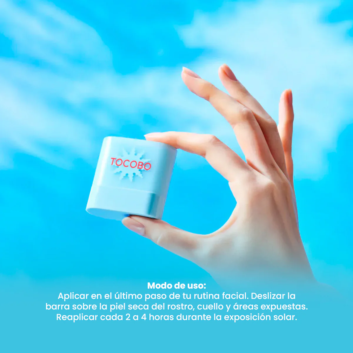 Tocobo Cotton Soft Sun Stick Mini - 11gr - 50+ Pa++++ - Image 3