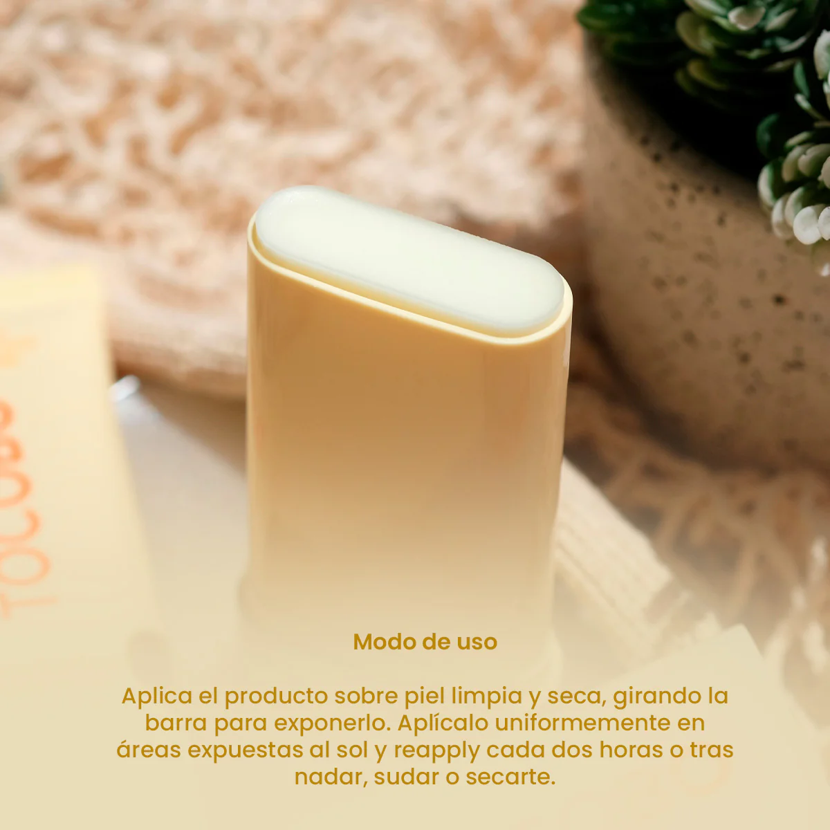 Tocobo Vita Waterproof Sun Stick SPF50 - Image 4