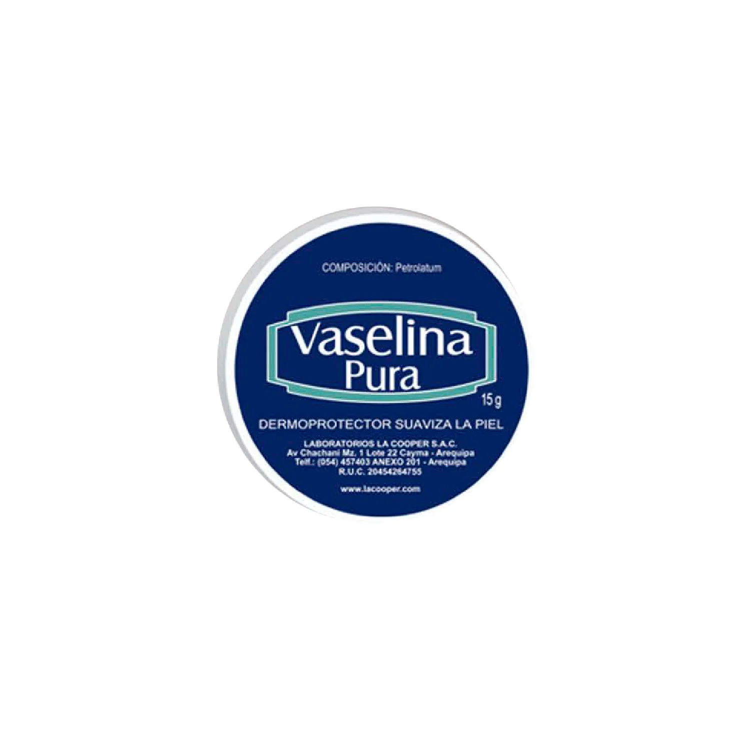 La Cooper – Vaselina Pura – 15g - Image 2