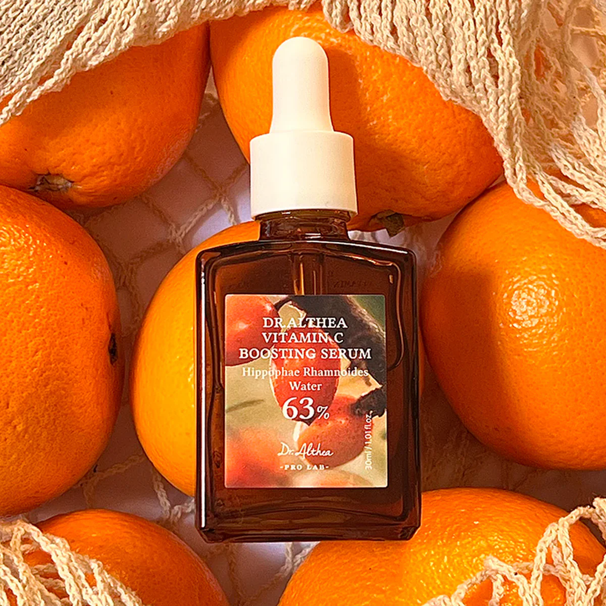Vitamin C Boosting Serum 63% 30ml - Dr Althea - Image 3