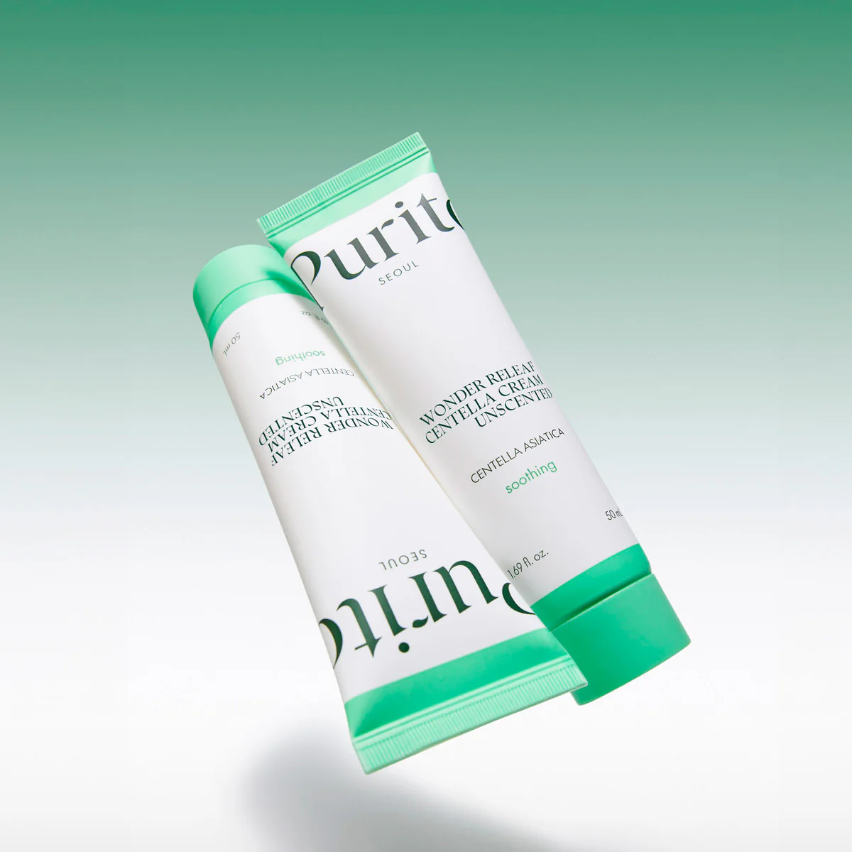 Wonder Releaf Centella Cream Unscented 50ml - PURITO - Image 5