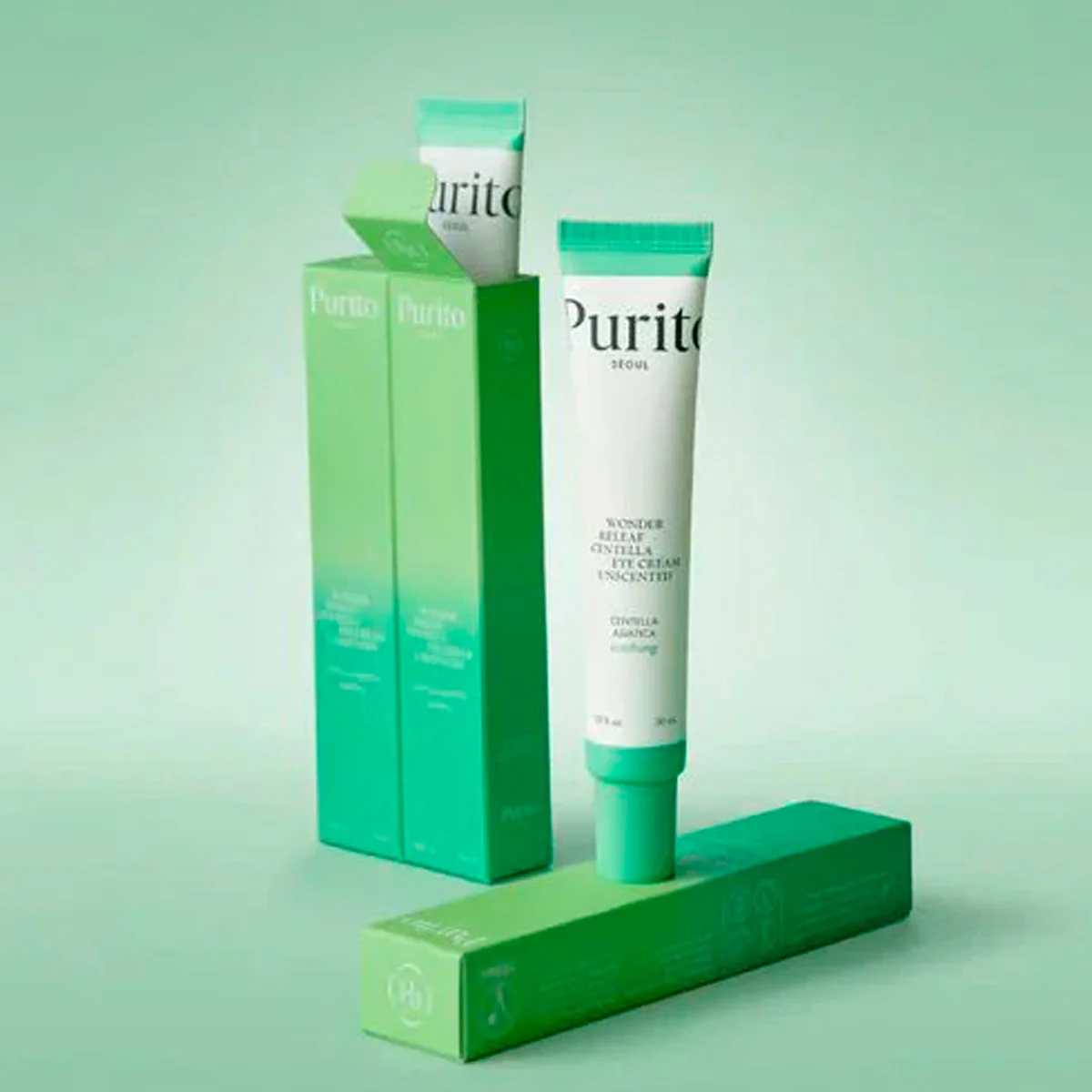 Wonder Releaf Centella Eye Cream Unscented 30ml - PURITO - Image 5
