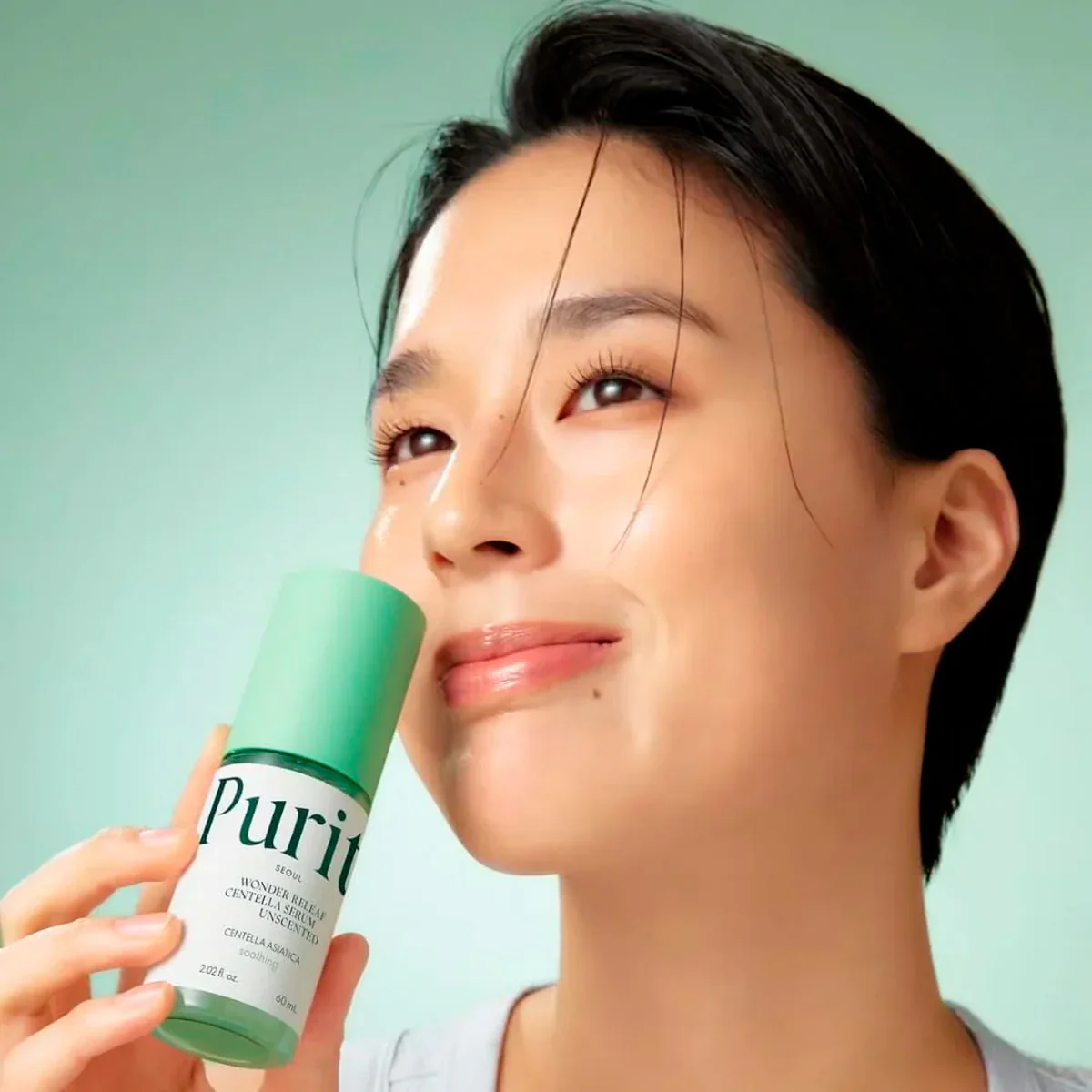 Wonder Releaf Centella Serum Unscented 60ml - PURITO - Image 4