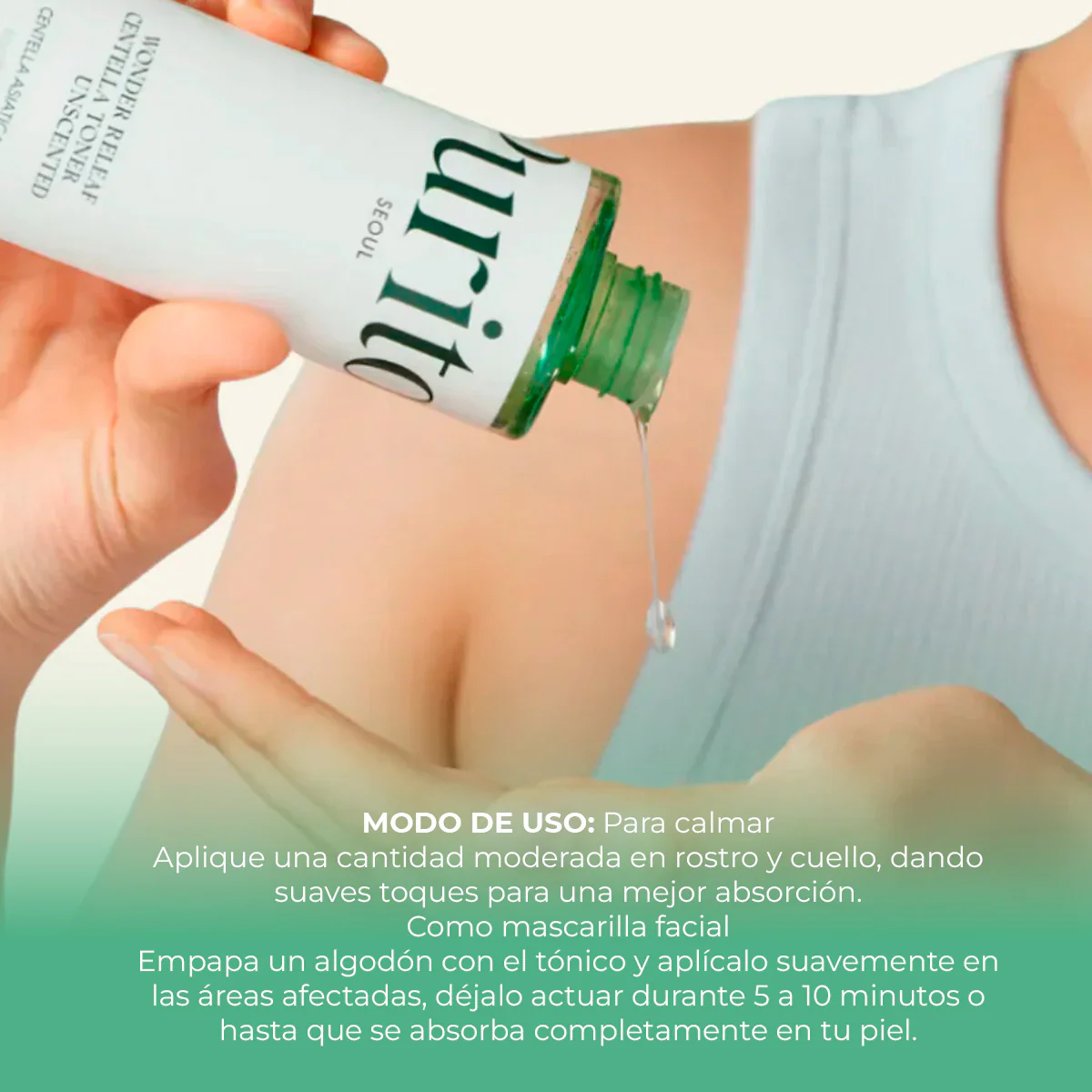 Wonder Releaf Centella Toner Unscented 200ml - PURITO - Image 3